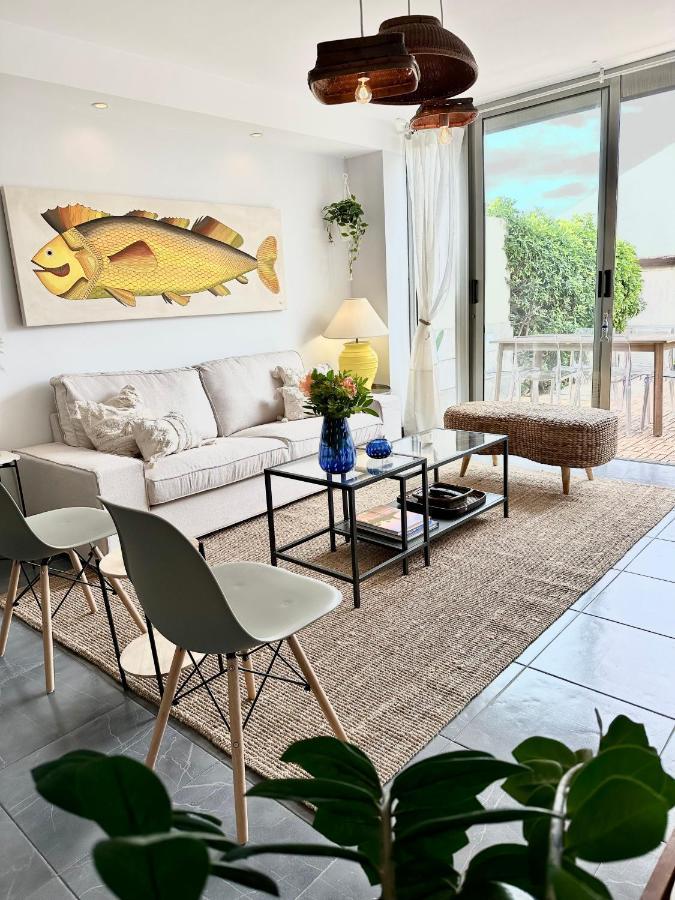 Casa Con Terraza Y Piscina En Pasito Blanco, Cerca De Maspalomas 외부 사진