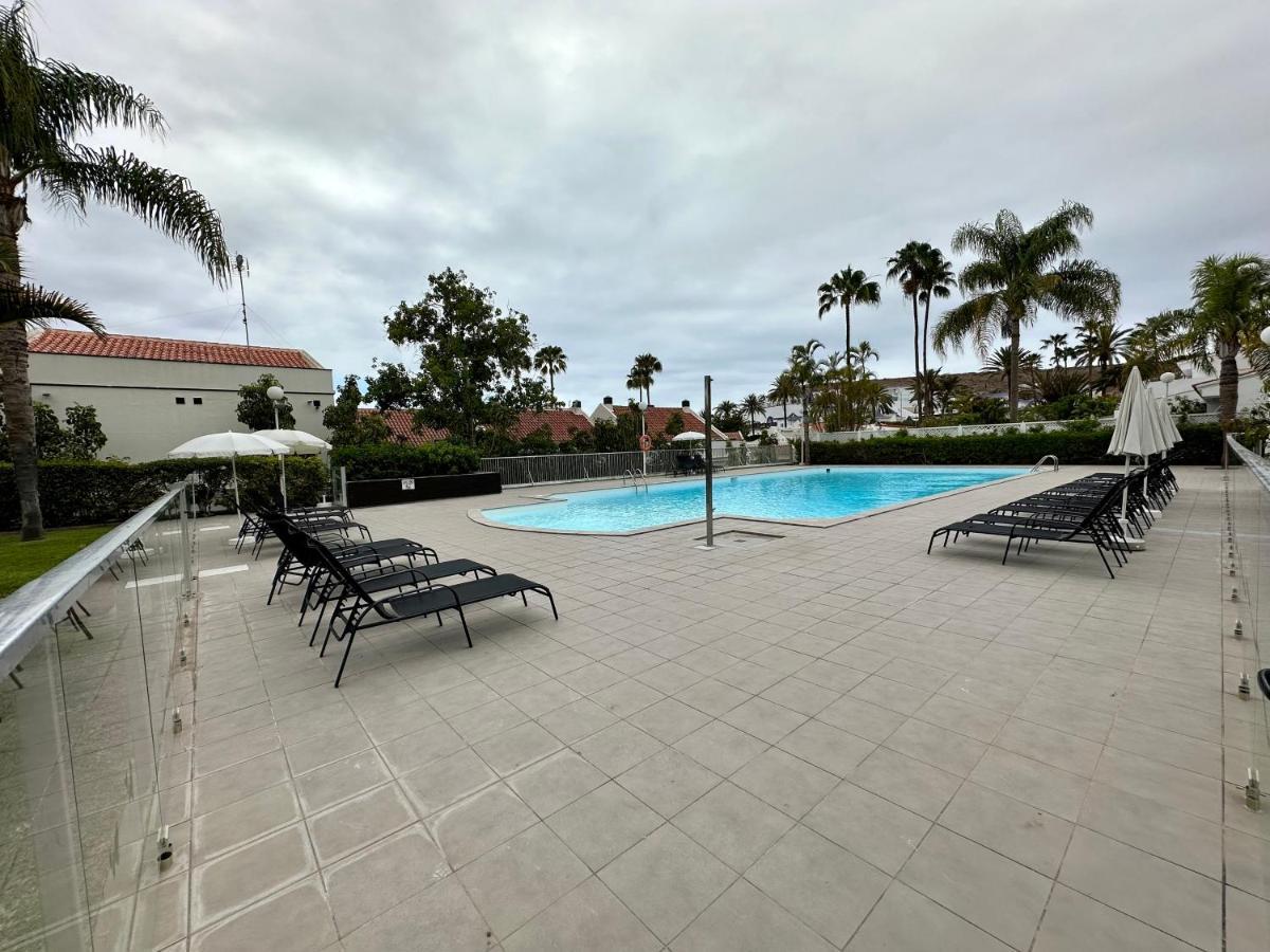 Casa Con Terraza Y Piscina En Pasito Blanco, Cerca De Maspalomas 외부 사진